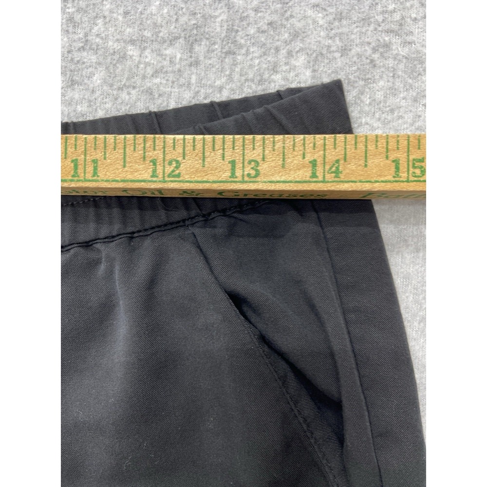 Marine Layer Womens Pants Small Black Cropped Weastband Casual Outdoor - Picture 3 of 9